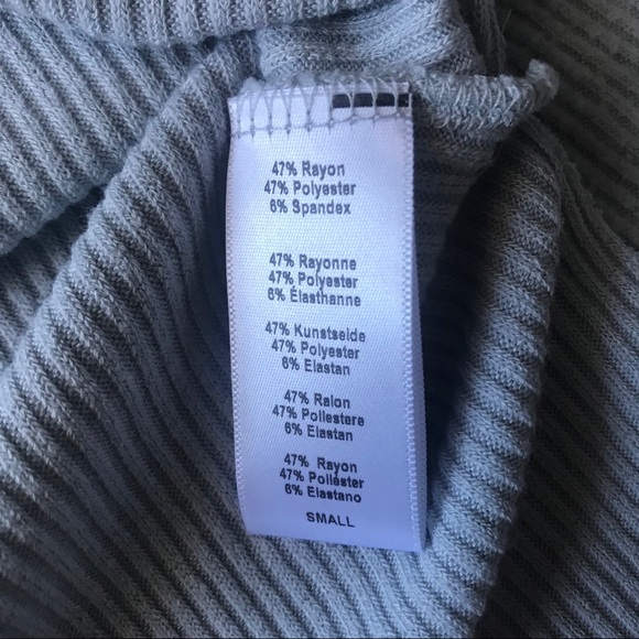 Urban Outfitters x Project Social T Ribbed Sweater - Picture 5 of 7